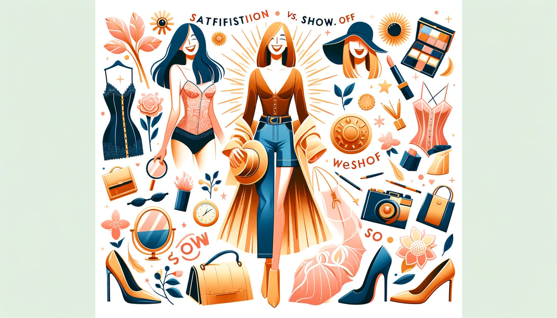 What Fashion Means to Women: Satisfaction vs. Show Off