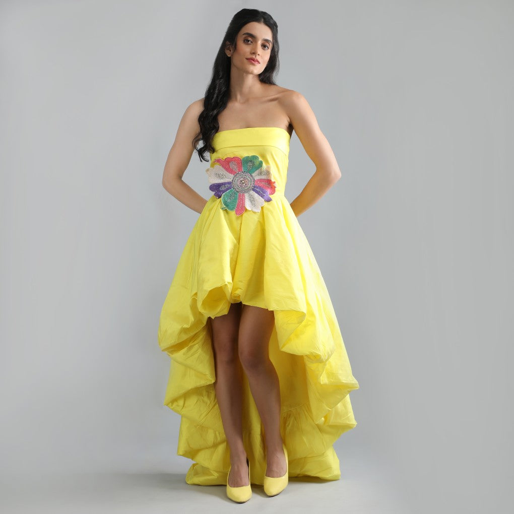 GOLDEN RADIANCE GOWN