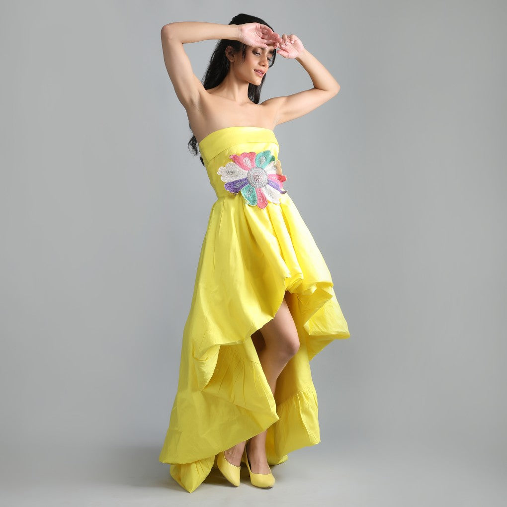 GOLDEN RADIANCE GOWN