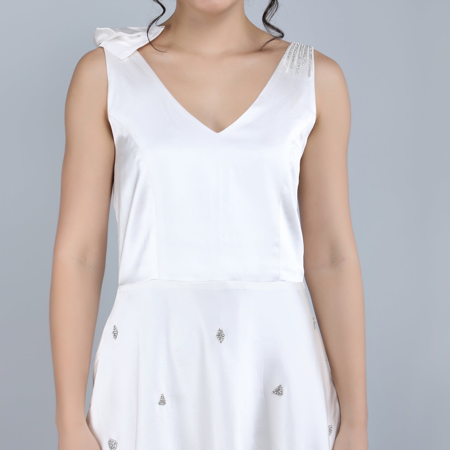 IVORY CHARM DRESS